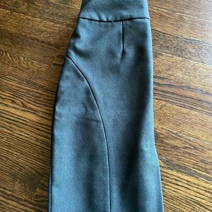 Banana Republic Dark Grey Pencil Skirt